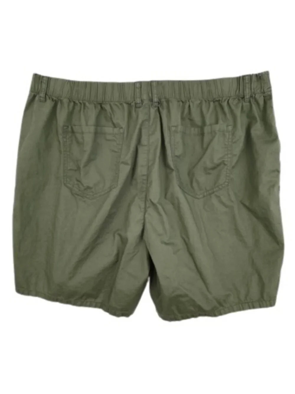 NWOT Liz Claiborne Army Green Utility Shorts 18W